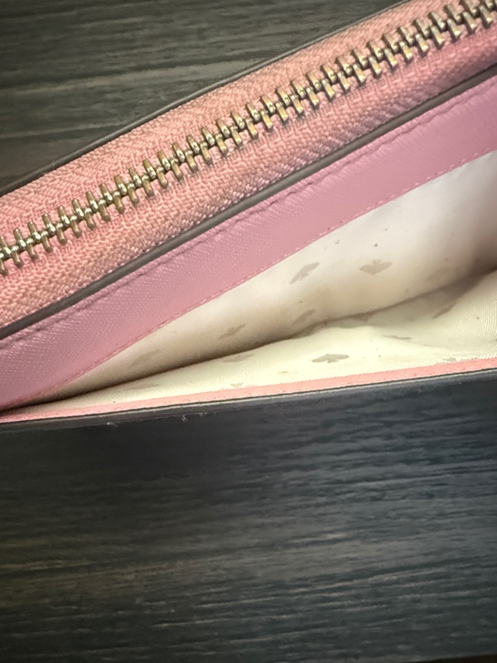 Kate Spade Pink Wallet - Picture 6 of 13